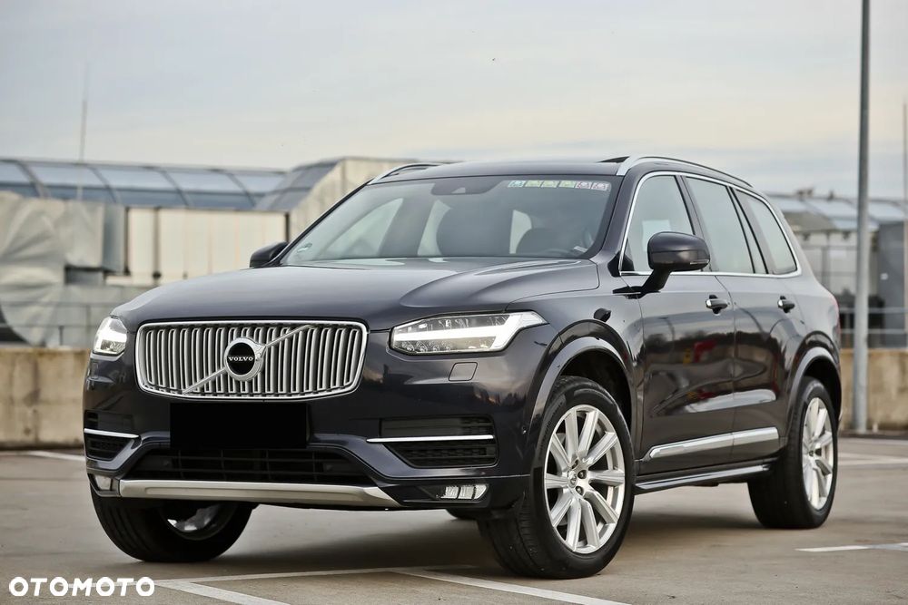 Volvo XC 90 D5 AWD Inscription 7os - 7