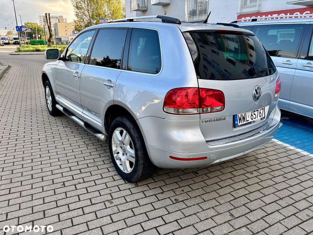 Volkswagen Touareg 3.2 V6 Tiptr - 3