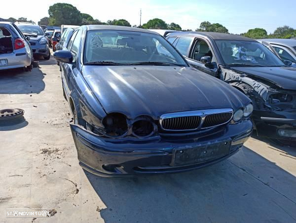 Para peças JAGUAR X-Type (X400) - 2