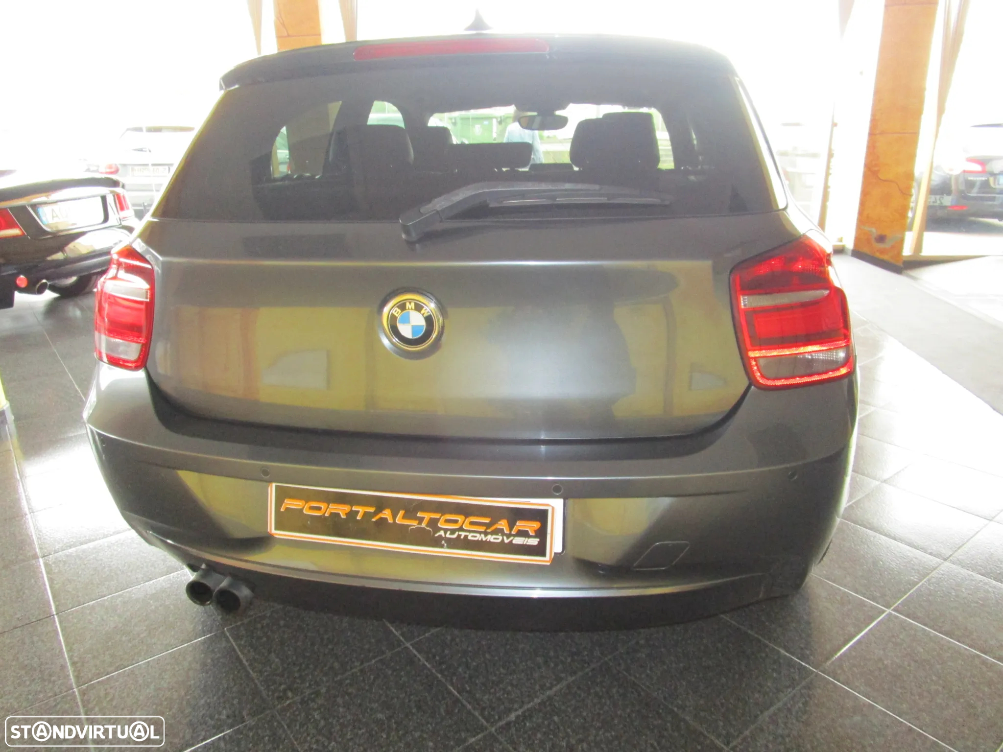 BMW 125 dA Line Sport - 7