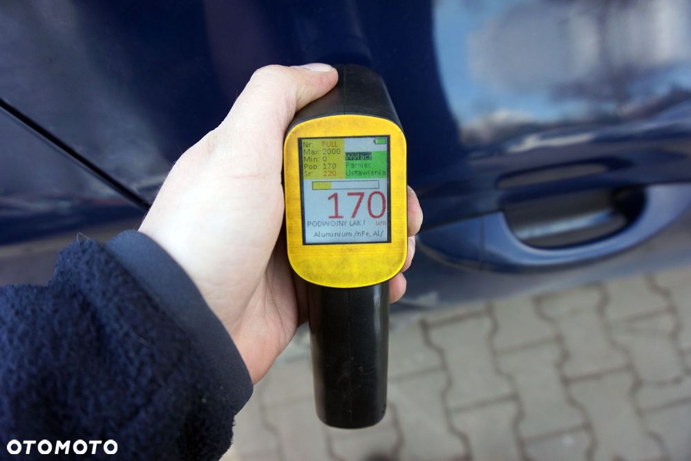 DRZWI TYLNE PRAWE FABIA III NJ3 5D HB LF5A  GRANATOWY SKODA 2014-2018 - 5