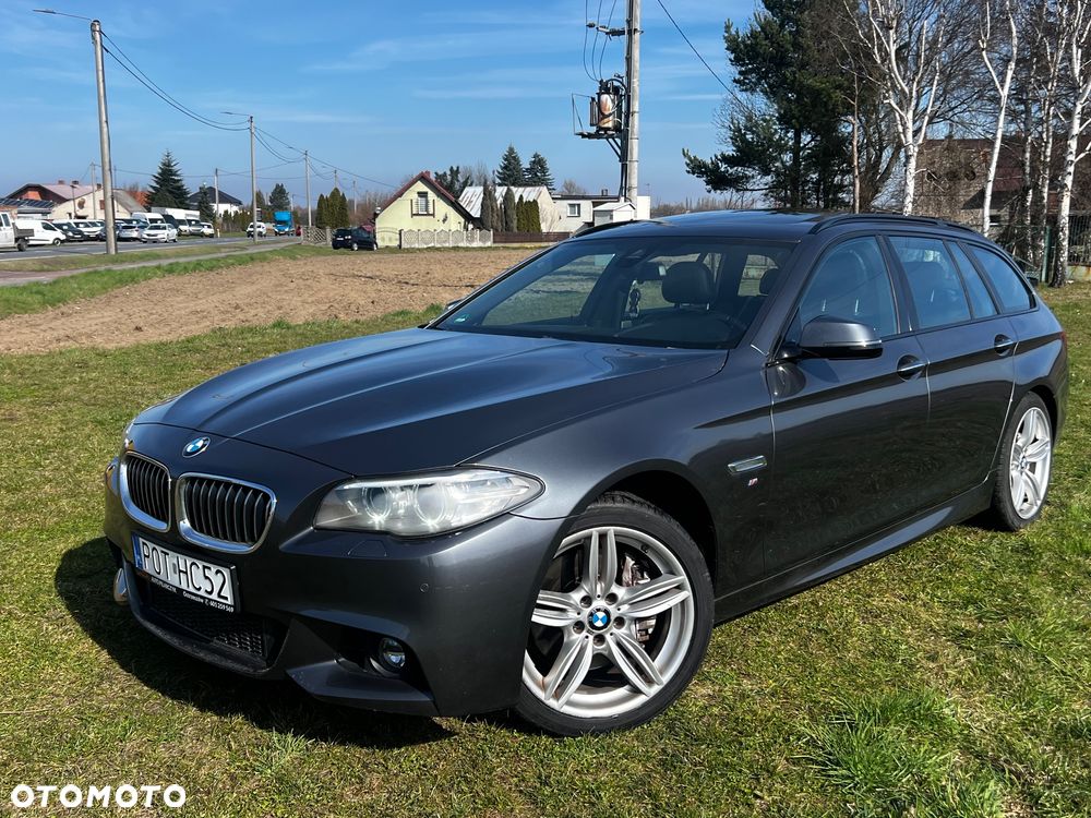 BMW Seria 5 525d Sport-Aut Modern Line - 1