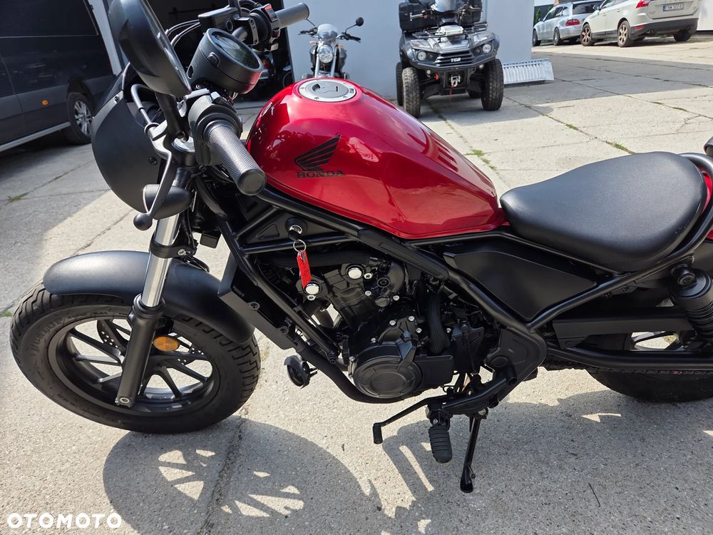 Honda CMX - 10