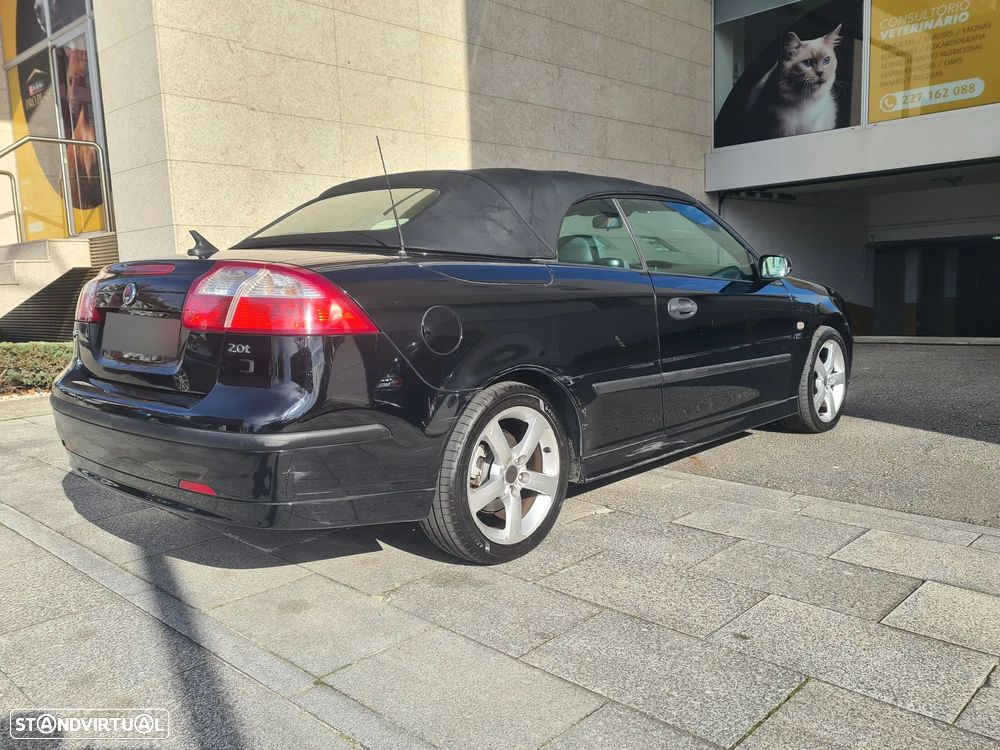 Saab 9-3 Cabriolet 2.0 T Vector - 25