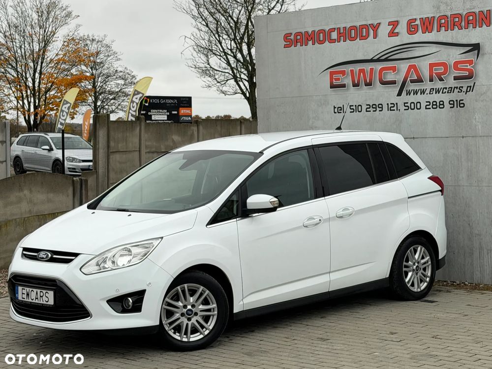 Ford Grand C-MAX 1.0 EcoBoost Titanium ASS - 29