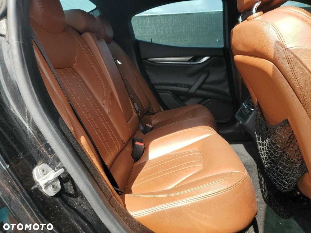 Części do Maserati Ghibli S 2015, 3.0L AWD, model z USA - 9