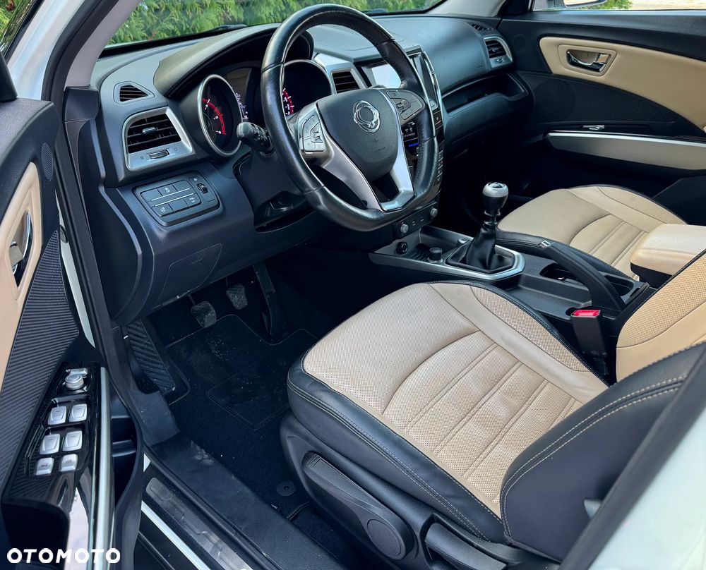 SsangYong/KGM Tivoli e-XDi 160 2WD Sapphire - 2