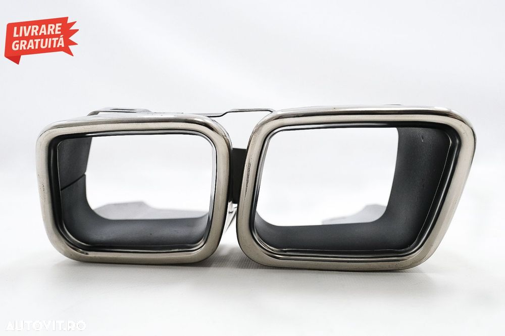 Difuzor Bara Spate Audi A7 4G Non-Facelift (2010-2014) S7 Design- livrare gratuita - 19