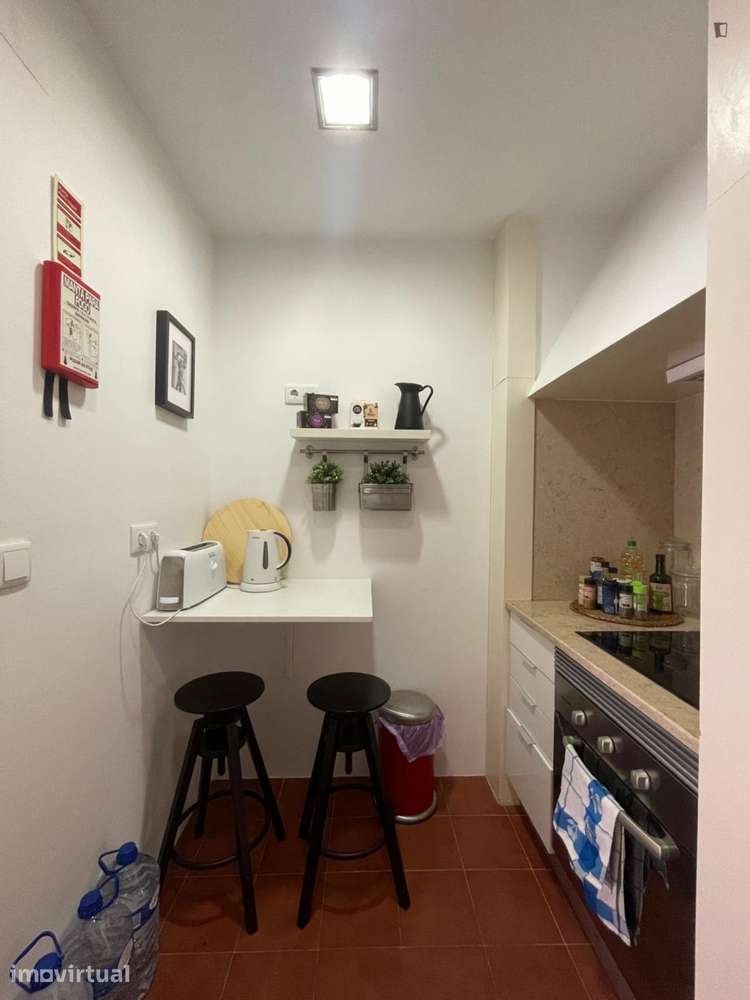 Apartamento com 1 quartos - localizado em Intendente Lisbon - Grande imagem: 4/14
