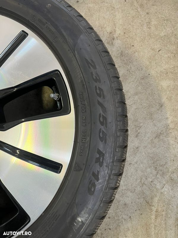 vând set jante originale Mercedes EQC pe 19” in două lățimi - 7