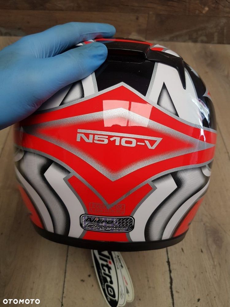 Kask motocyklowy Nitro Racing N510-V rozmiar L 60 - 9