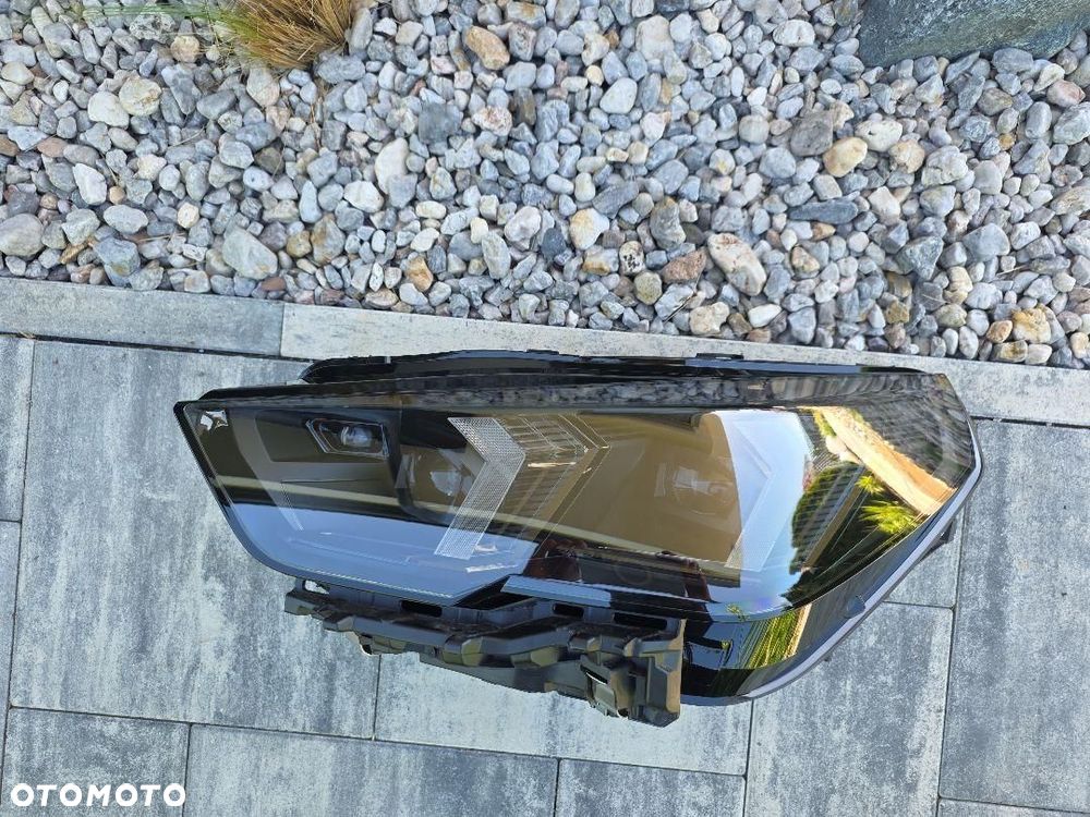 BMW X2 U10 Lampa lewa przód Full Led Adaptive Shadow Line 5A77EC7-05 Czarna - 8