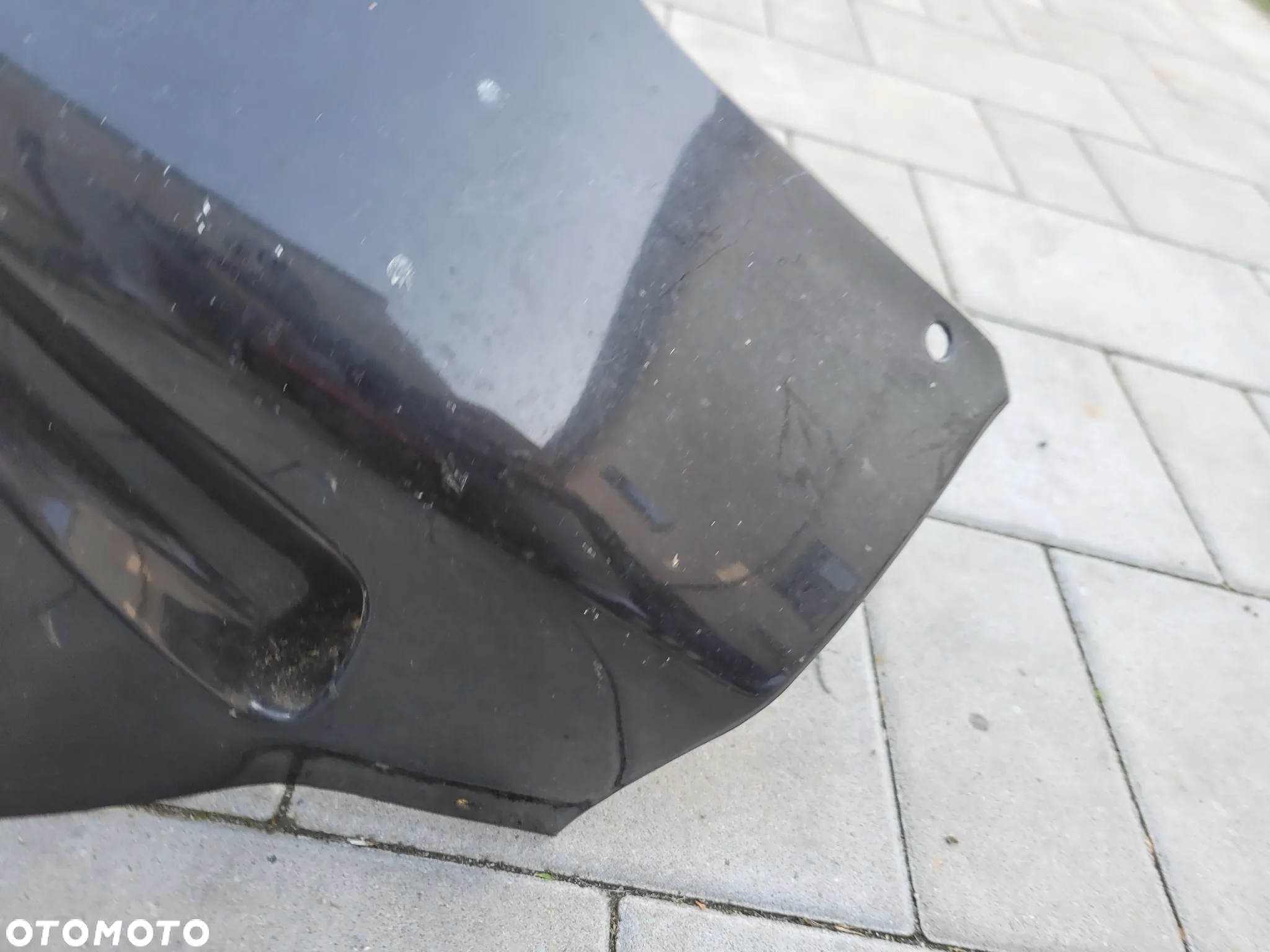 Czacha, czasza, owiewka przód Honda Transalp 600 - 19