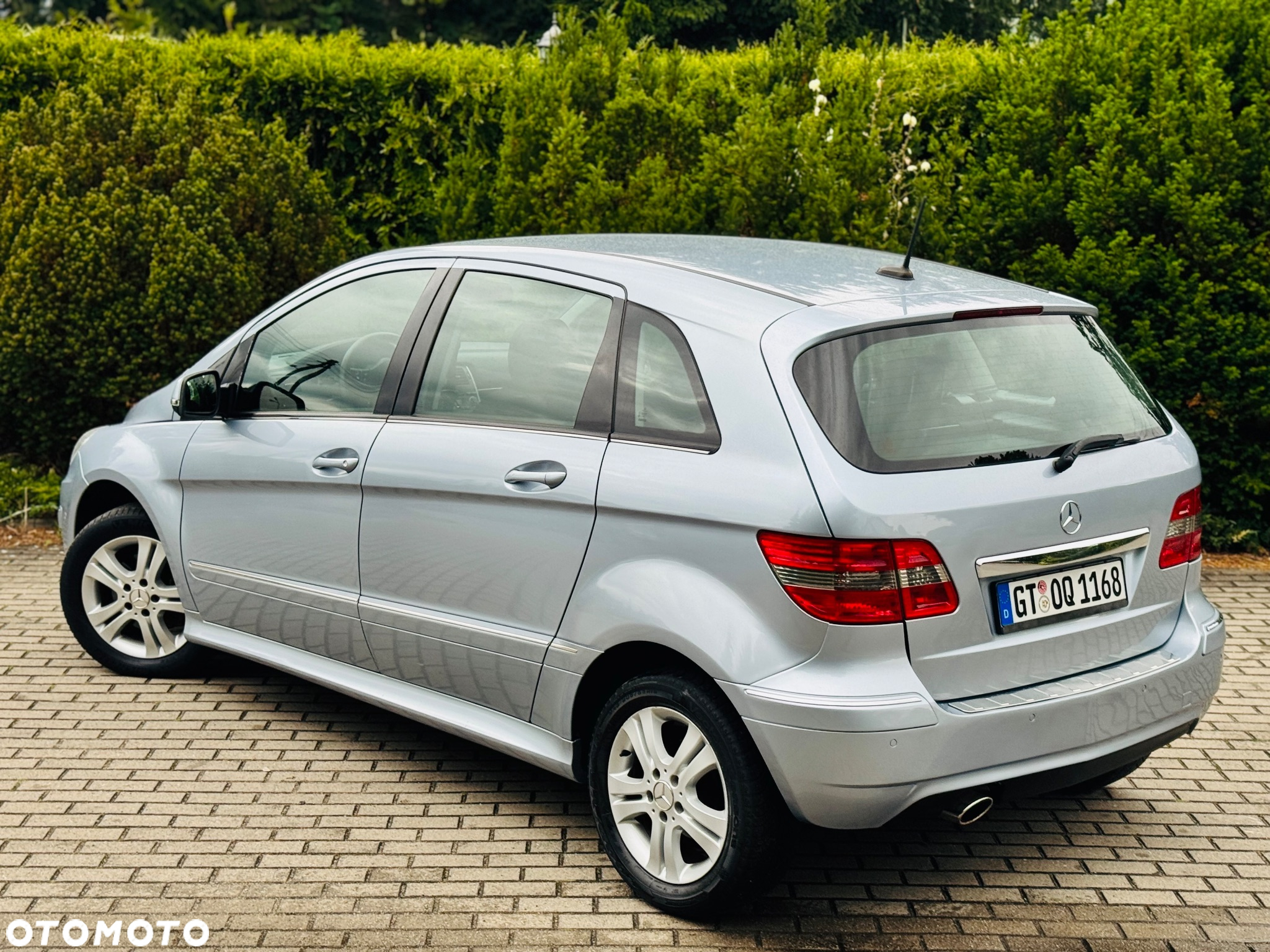 Mercedes-Benz Klasa B 170 BlueEffICIENCY - 13