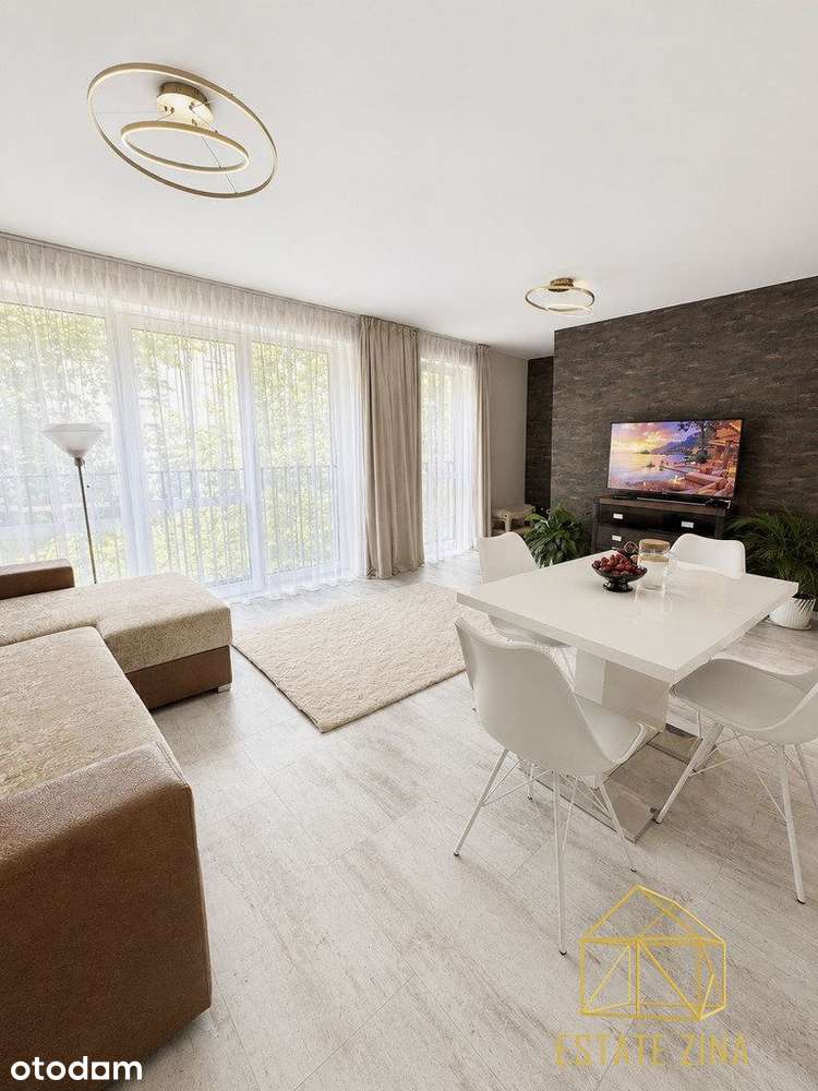 2-poziomowe mieszkanie z tarasem 91 m²
