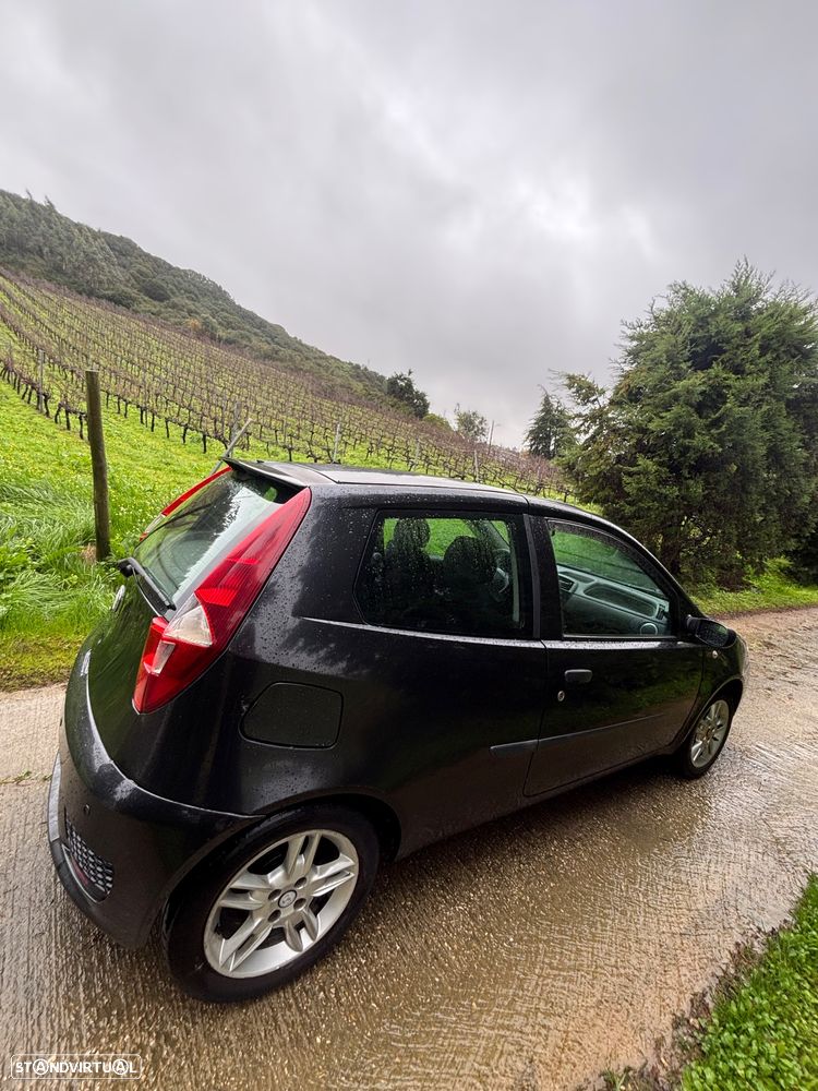 Fiat Punto 70 JTD Multijet Dynamic - 3