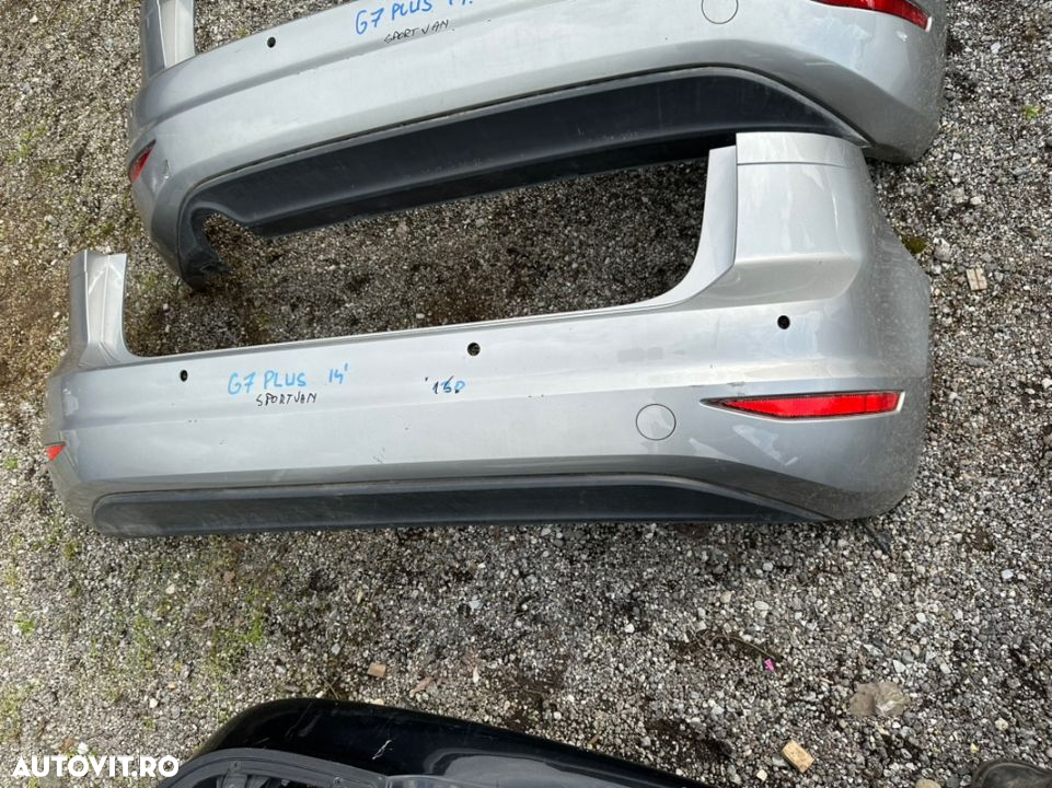 Bara spate VW GOLF SPORTVAN an 2014-2019 fara defecte - 3
