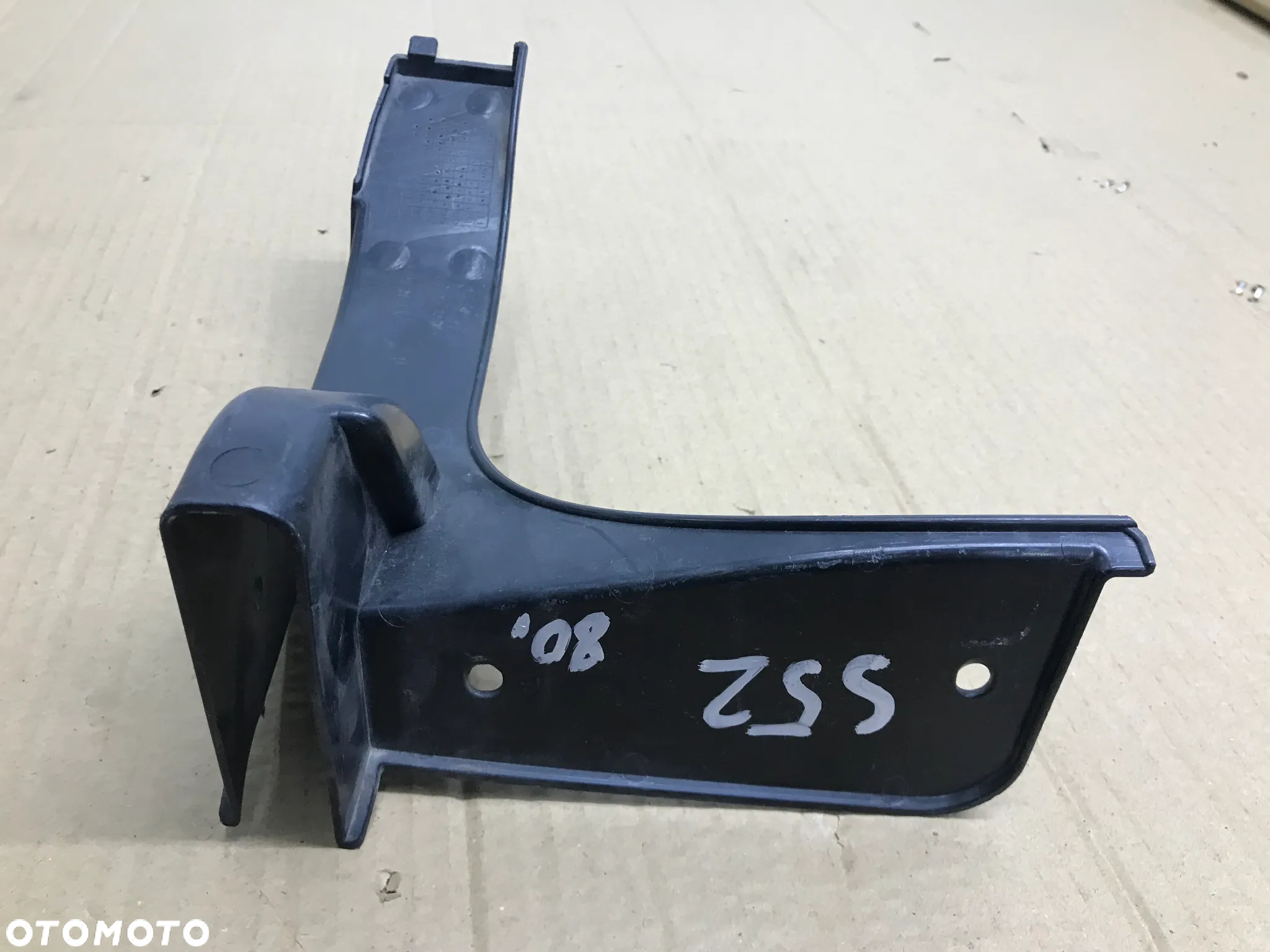 Zderzak przedni Mitsubishi Pajero Pinin 05- nakładka zderzaka przód kangur MZ312188 - 16