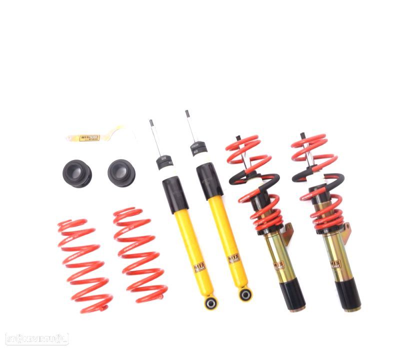 KIT SUSPENSÃO REGULÁVEL EIBACH MTS VOLKSWAGEN VW PASSAT B6 3C2 3C5 05-10 - 1