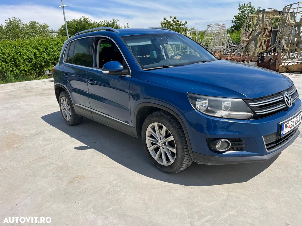 Volkswagen Tiguan 2.0 TDI 4Motion DSG Sport & Style - 1