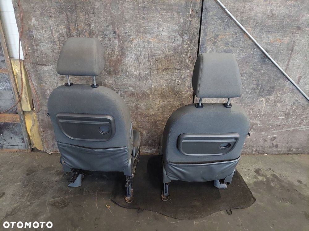 FOTELE KOMPLET LEWY PRAWY KANAPA TYŁ + BOCZKI FORD C-MAX I - 8