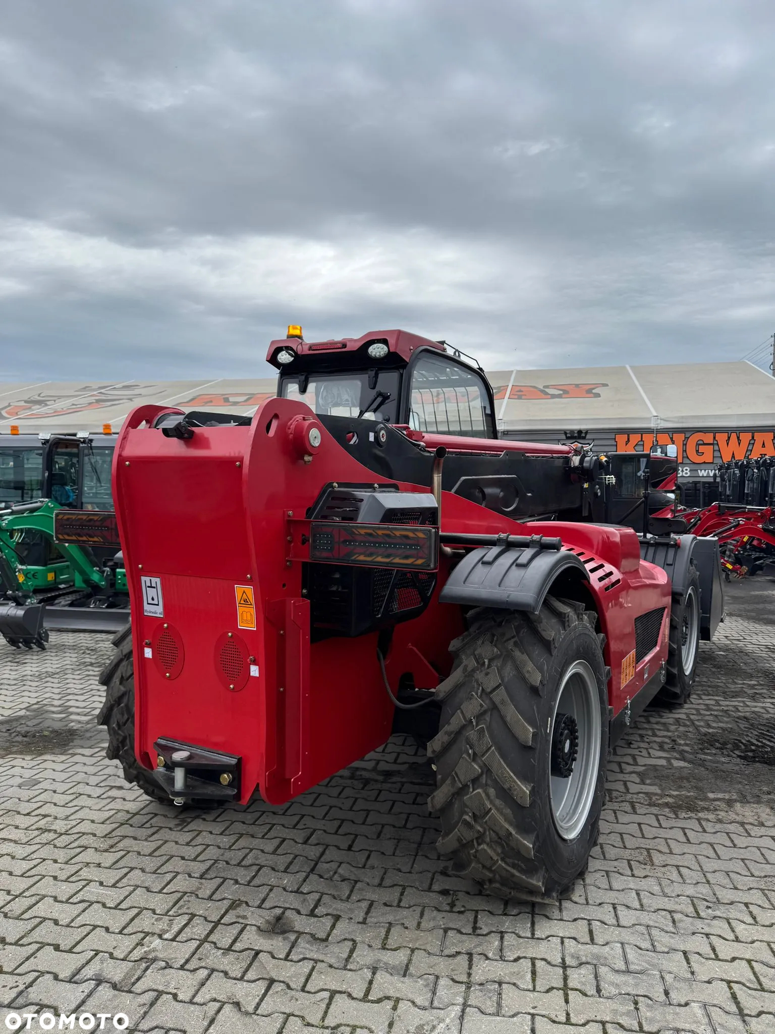 Kingway SCORPION 8008 - 20