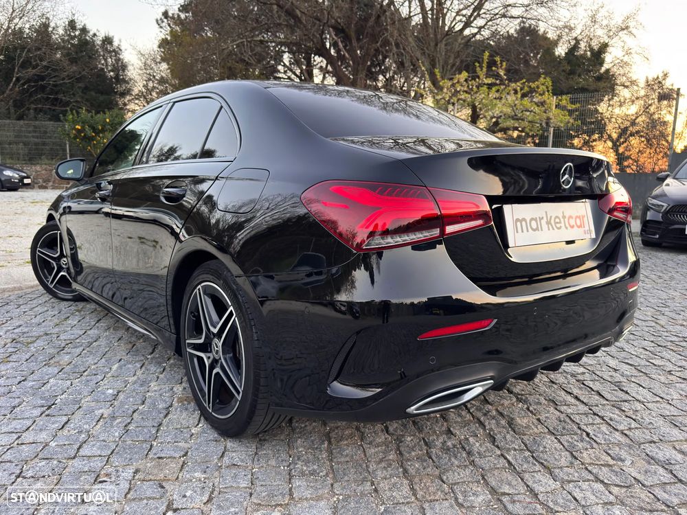 Mercedes-Benz A 180 Limousine d AMG Line Aut. - 12