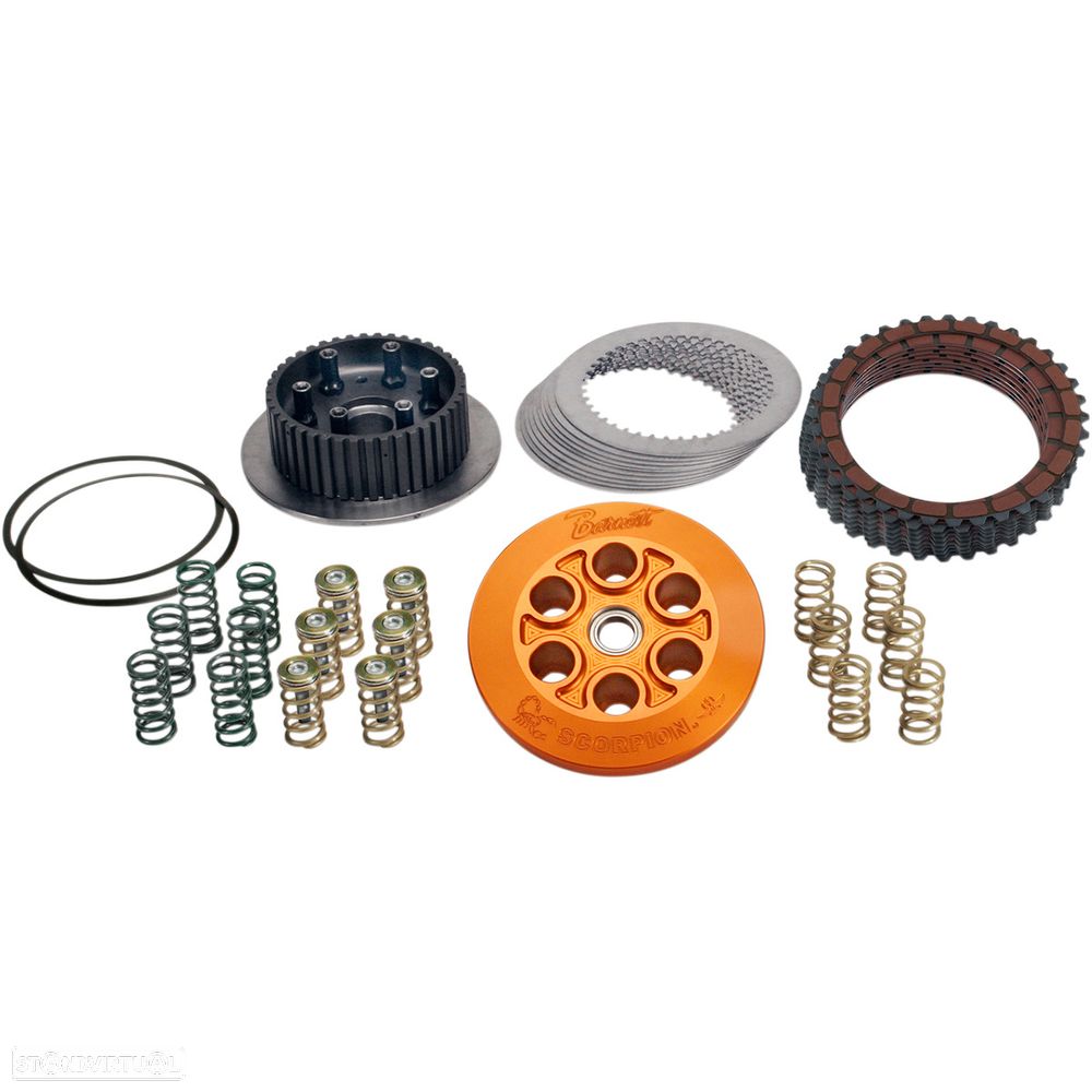 barnett conjunto de embreagem de vitória de escorpião de alumínio 608-85-10011 - 1