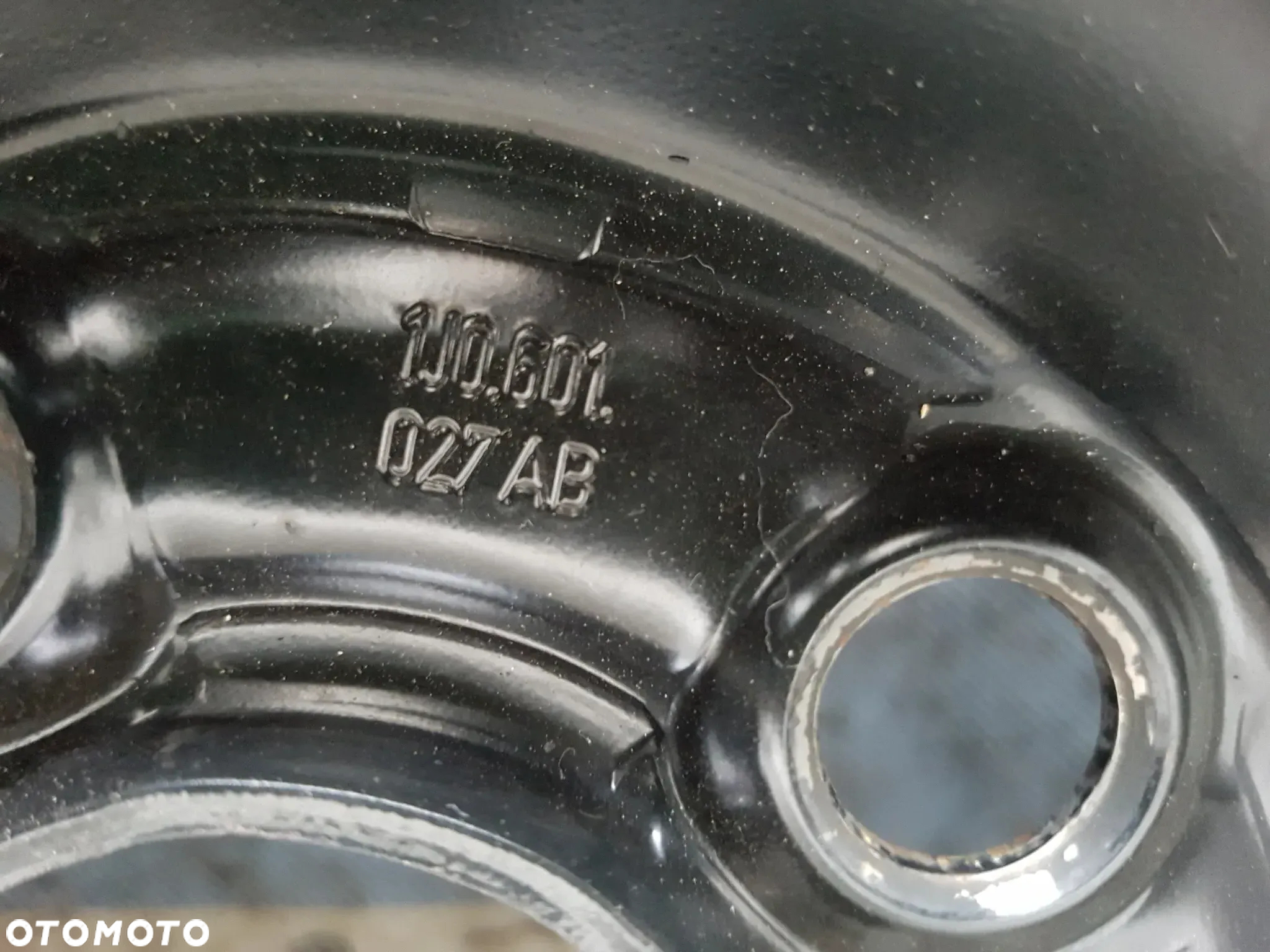 FELGI STALOWE VW  5X100 6JX15 ET38 VW POLO SKODA FABIA SEAT IBIZA - 6