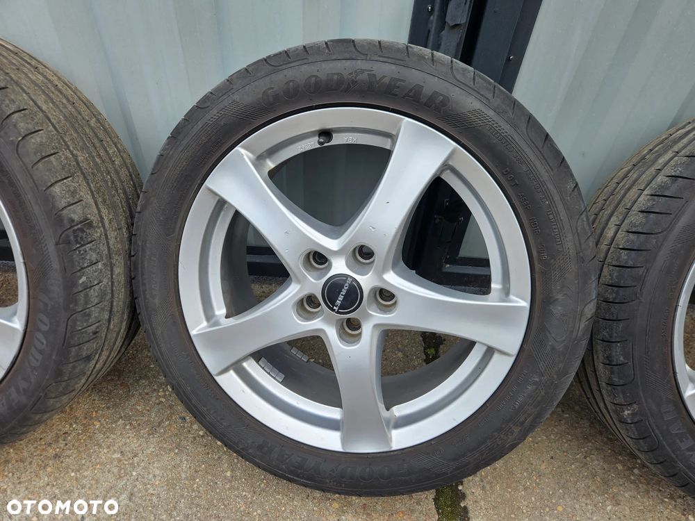 Koła Felgi Aluminiowe BORBET 5x112 ,  KBA48362. / 235 45 17. Vw Audi Mercedes i inne - 5