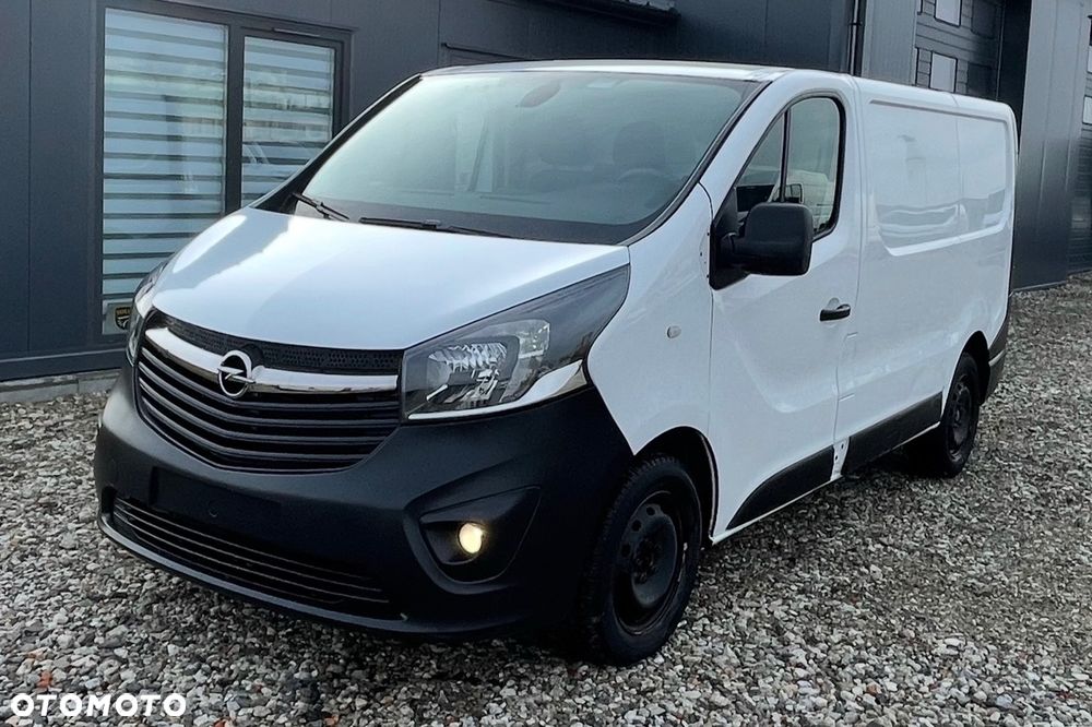 Opel VIVARO L1H1, klima, tempomat czujniki pdc, sensory - 1