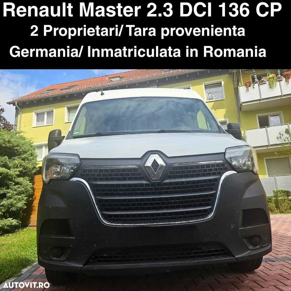 Renault Master - 1