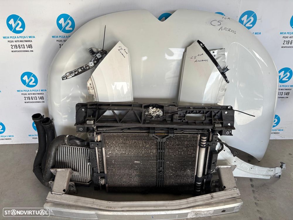 Frente Completa Citroen C5 Aircross de 2020 - 3