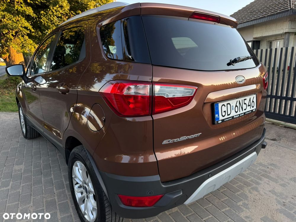 Ford EcoSport 1.0 EcoBoost TITANIUM - 7