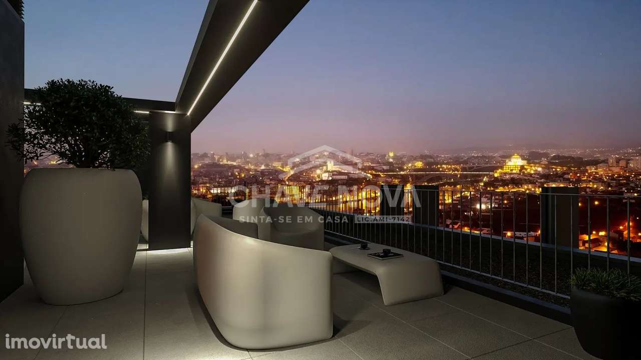 Apartamento T0 Novo c/ Varanda e Garagem | Douro Tower – Santa Marinha - Grande imagem: 2/14