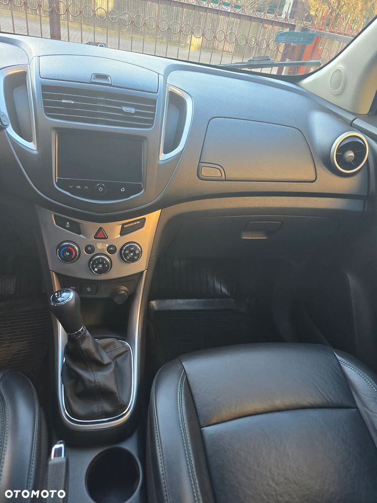 Chevrolet Trax 1.4 T LT AWD - 10