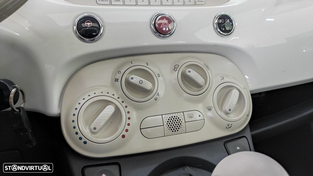 Fiat 500 1.2 Lounge - 33