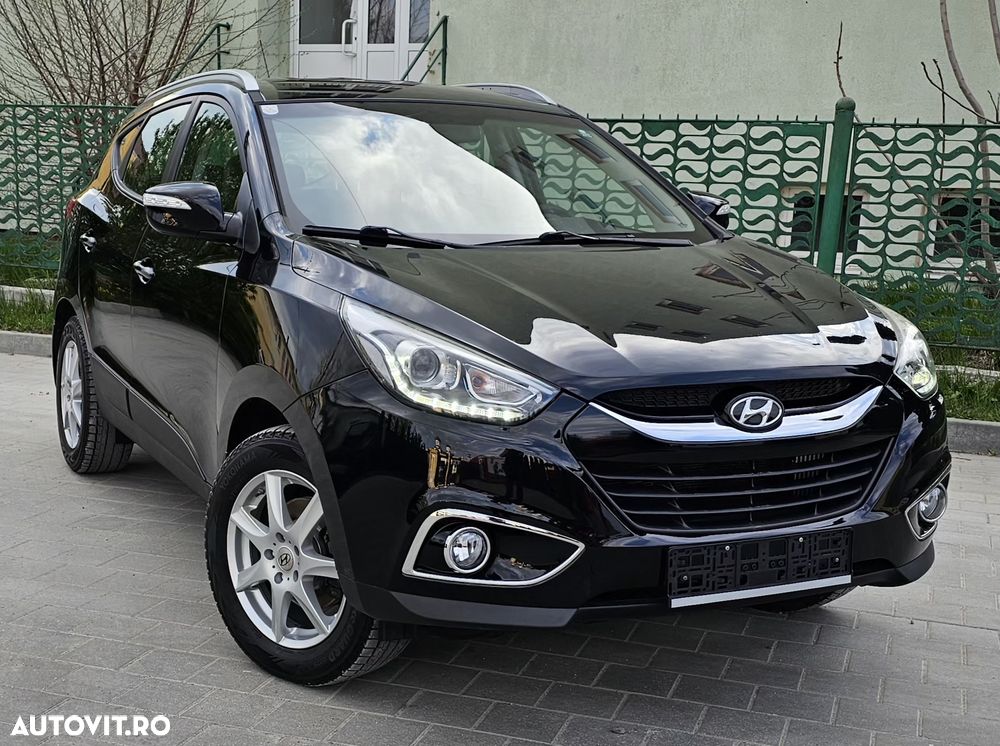 Hyundai ix35 2.0 CRDI 4WD Style - 4