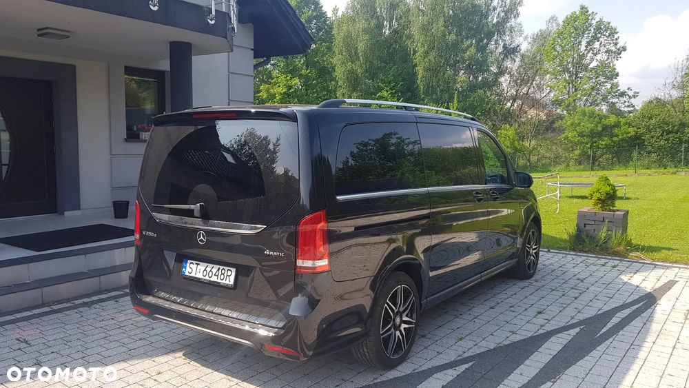 Mercedes-Benz Klasa V 250 (BlueTEC) d Avantgarde 7G-Tronic (d³ugi) - 29