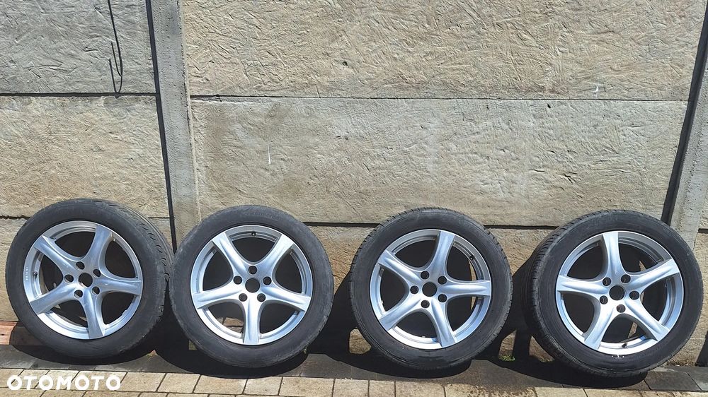 KPL.FELG ALUMINIOWYCH 17 CALI /OPONY 225/50ZR16- OPEL INSIGNIA A /5X120 - 1