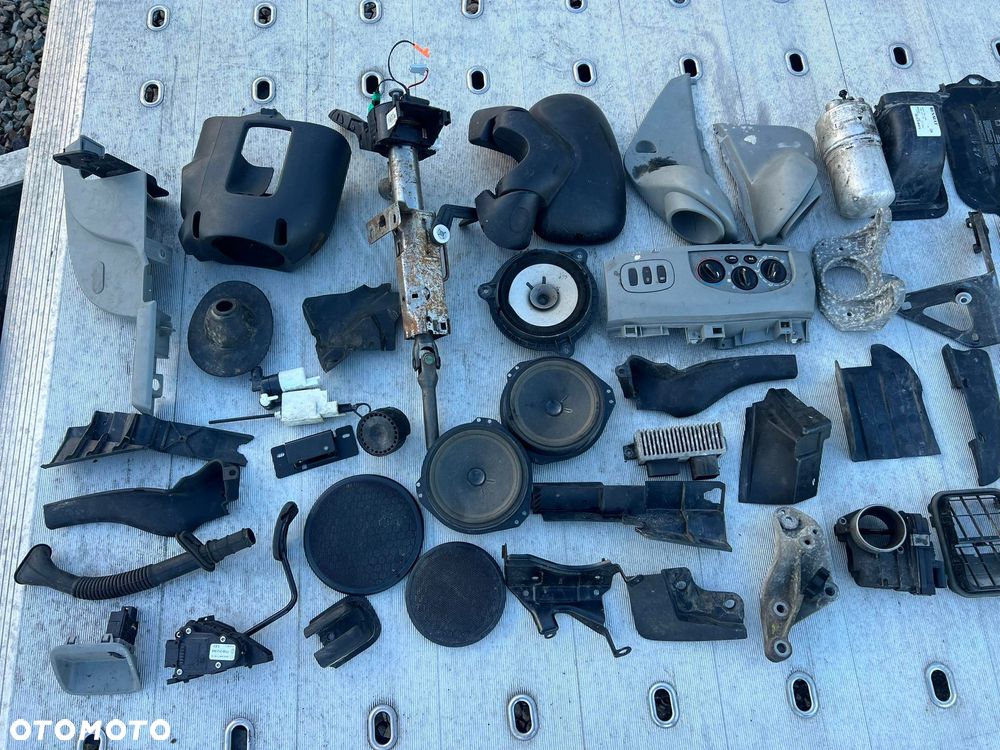 Stelaż Deski Nagrzewnica Alternator Częśći Intercooler Trafic Vivaro Primastar Maska Lampy - 16