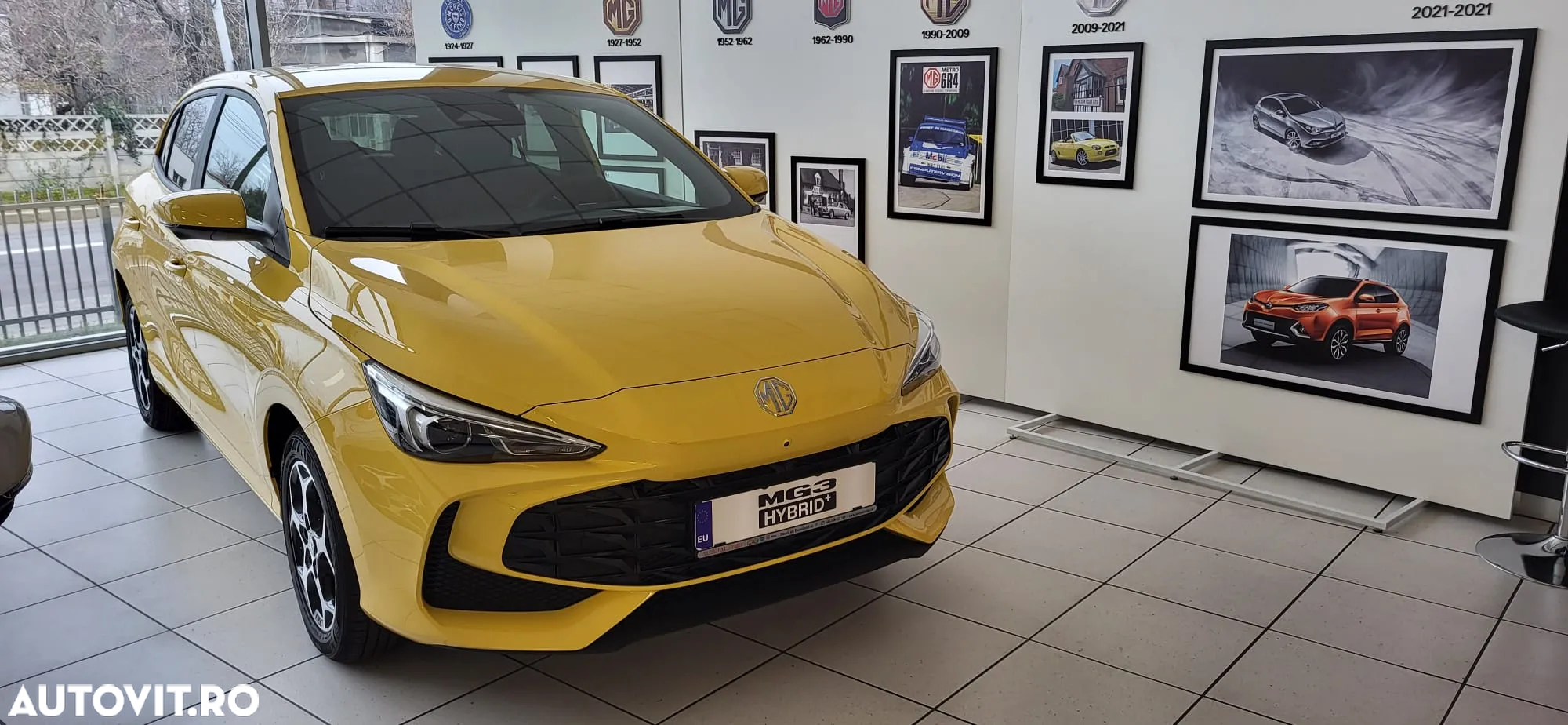 MG MG3 1.5 T GDI HEV Exclusive - 2