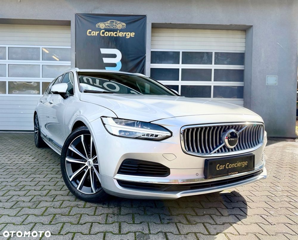 Volvo V90 T6 Recharge AWD Geartronic Inscription
