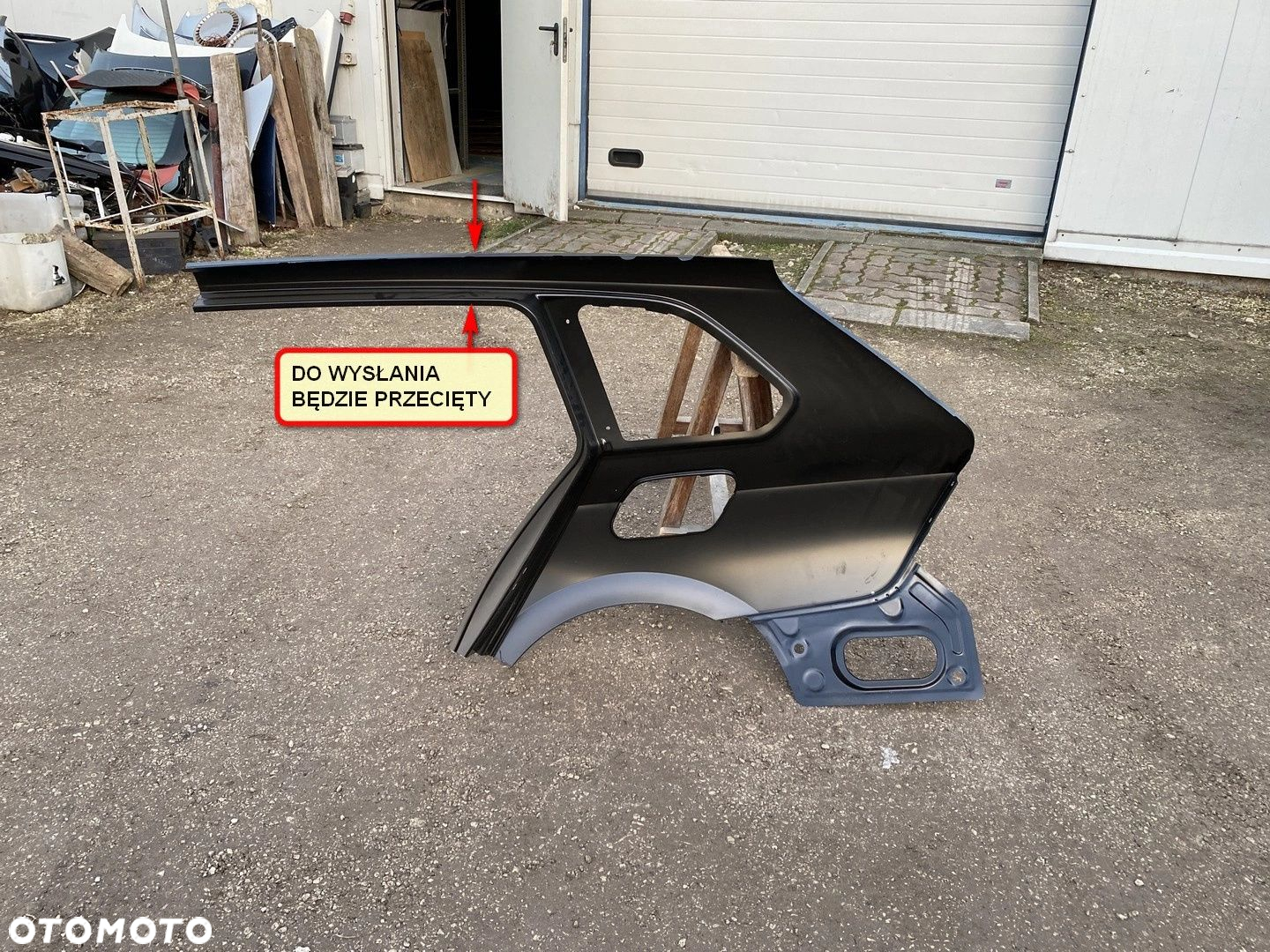 BŁOTNIK TYŁ TYLNY PRAWY VW GOLF VII KOMBI 5G9809844 NOWY ORYGINALNY - 4