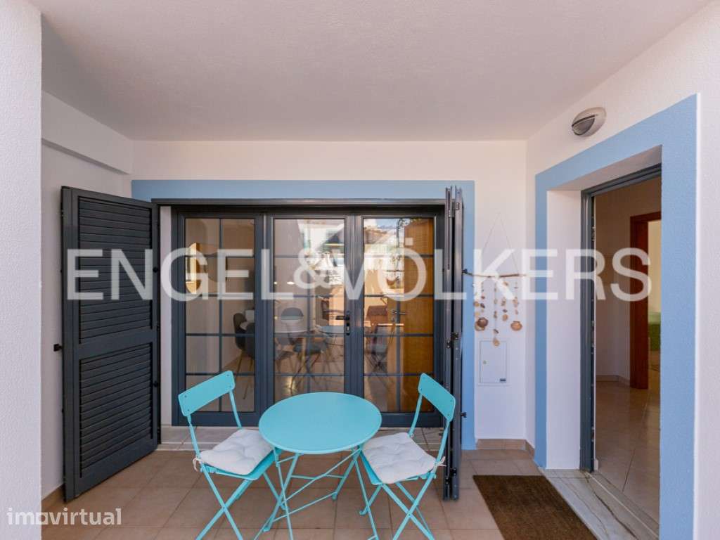 Apartamento T3 a 600m da praia da Manta Rota - Grande imagem: 2/36