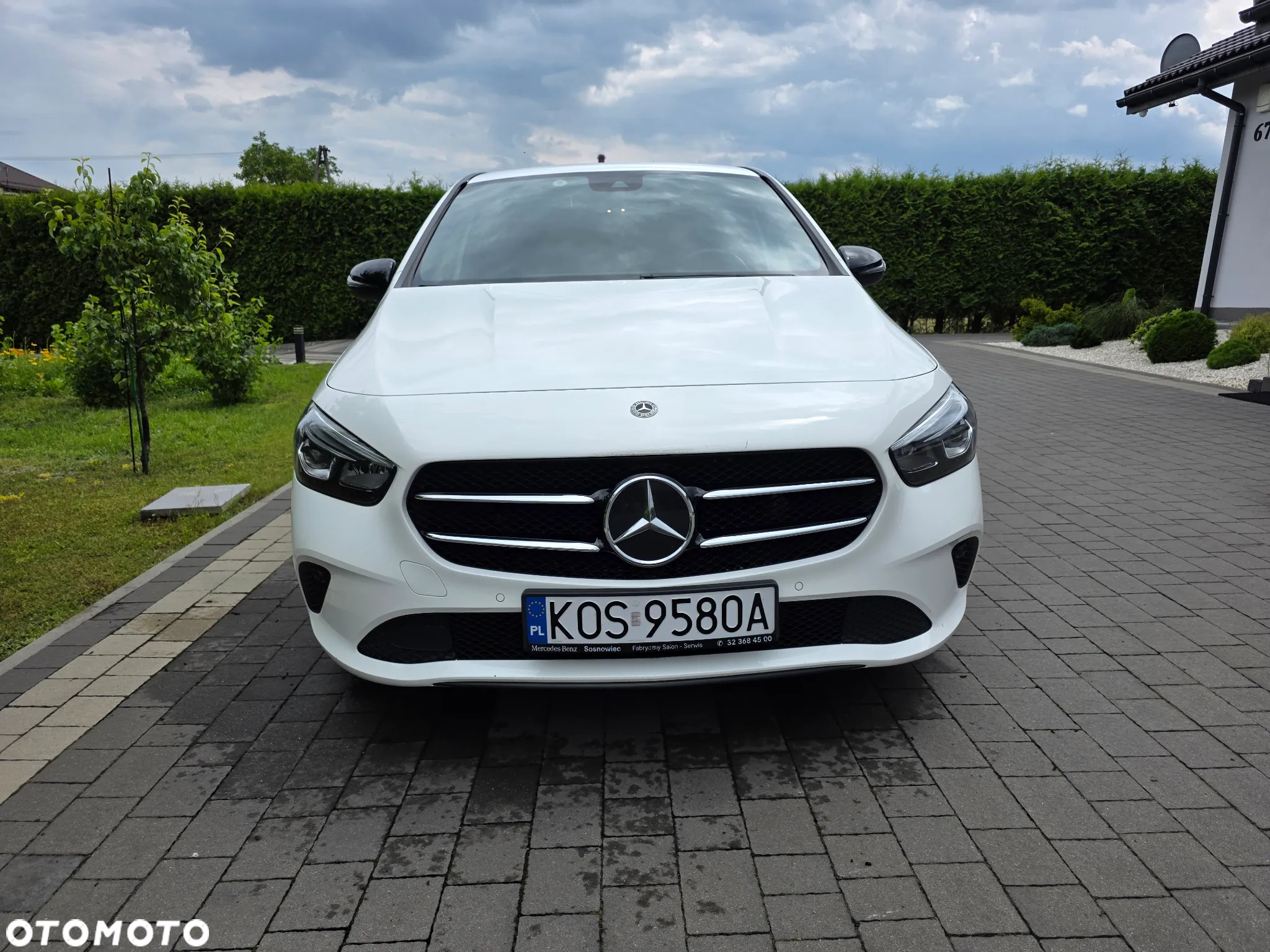 Mercedes-Benz Klasa B 200 7G-DCT - 2