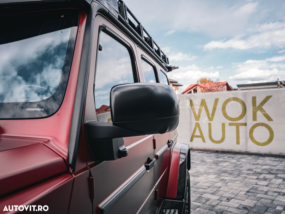 Mercedes-Benz G AMG 63 SW Long Aut. - 14