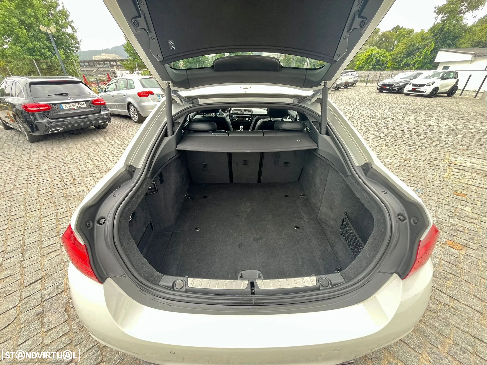 BMW 420 Gran Coupé d Pack M Auto - 8