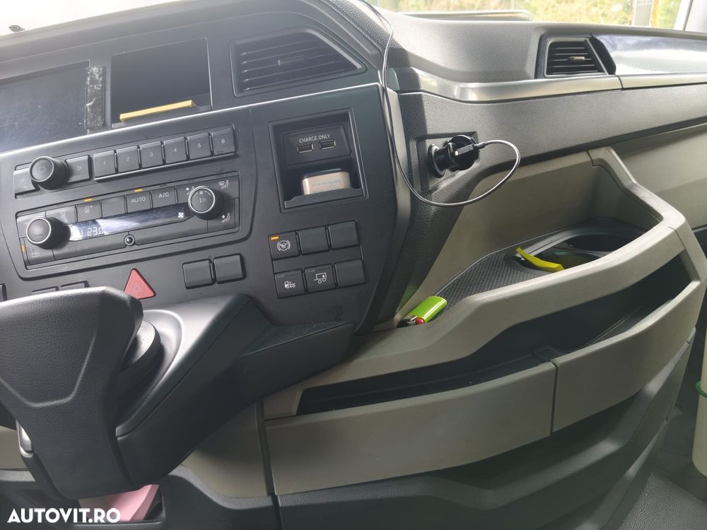 MAN TGX 18.510 GX, garantie, RETARDER, Clima stationara, Finantare - 12