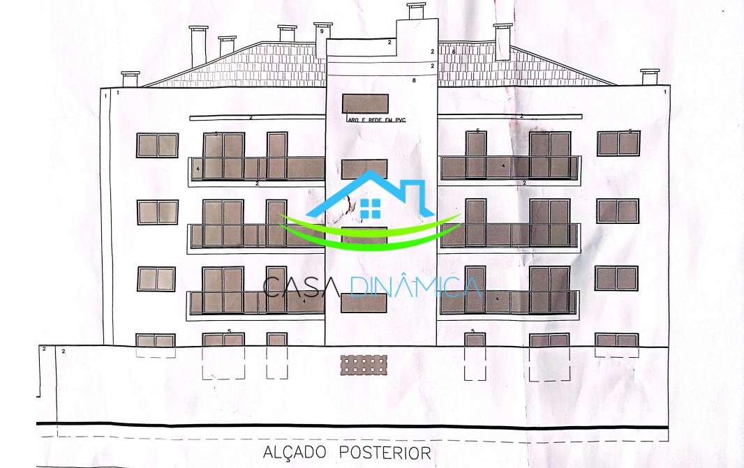 Apartamento T3 Novo com Terraço e Garagem em São Pedro – Figueira - Grande imagem: 4/28